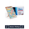 Eğlenceli Görsel Algı Dikkat Zeka Hafıza El-Göz Koordinasyonu Geliştirici Oyun BİLYE BAYKUŞ 7+ YAŞ