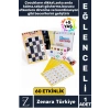 Eğlenceli Görsel Algı Dikkat Zeka Hafıza El-Göz Koordinasyonu Geliştirici Oyun BİLYE BAYKUŞ 5+ YAŞ