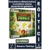 Eğitici Dikkat Hafıza Mantıksal Düşünme Problem Çözme Becerisi Geliştirici Eğlenceli BANZUKİ JUNGLE