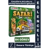 Görsel Algı Strateji Beceri Doğa Safari Orman Hayvan Bilgisi Eğitici Eğlenceli Öğretici Oyun SAFARİ