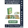 Okul Öncesi Koordinasyon Görsel Algı Geliştirici Meyve Sebze Öğretici Eğlenceli İLK 50 HAYVAN