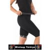 Günlük Spor Kullanım Terleme Hızlandıran Rahat Destekleyici TERMAL SAUNA ŞORT ATLET TAKIM