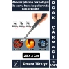 Kompakt Rüzgara Yağmura Dayanıklı Outdoor Kamp Piknik USB Şarjlı Esnek Bükülebilir Ocak Çakmağı