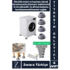 Çamaşır Makinesi Sandalye Kanepe Yatak Mobilya Titreşim Önleyici Sabitleyici Kaydırmaz Ayak 4 Adet