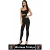 Gündelik Spor Karın Bel Sıkılaştıran Güçlendiren Toparlayan Elastik Konforlu YÜKSEK BEL KORSE TAYT