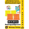Dayanıklı Yüzme Başlangıç Öğrenme 3-6 Yaş Çift Boğumlu Havuz Yüzme ÇOCUK DENİZ KOLLUĞU