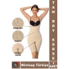 Özel Model Karın Bel Toparlayan Sıkılaştıran Çıkarılabilir Askılı Fermuarlı Ağraflı TAM BOY KORSE