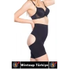 Özel Üretim Alt Karın Bel Toparlayan Sıkılaştıran Popo Şekillendiren Elastik POPO AÇIK PAÇALI KORSE