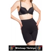 Özel Üretim Alt Karın Bel Toparlayan Sıkılaştıran Popo Şekillendiren Elastik POPO AÇIK PAÇALI KORSE