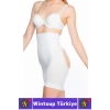Özel Üretim Alt Karın Bel Toparlayan Sıkılaştıran Popo Şekillendiren Elastik POPO AÇIK PAÇALI KORSE