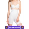 Özel Üretim Alt Karın Bel Toparlayan Sıkılaştıran Popo Şekillendiren Elastik POPO AÇIK PAÇALI KORSE