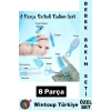 Kompakt Çok Fonksiyonlu Bebek Yenidoğan Hijyenik Temizlik Temel Kişisel Bakım 8 Prç BEBEK BAKIM SETİ