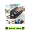 Ergonomik Elektronik Kapı Pencere Köşe Zor Nokta Çok Amaçlı MİNİ Detay Temizlik Fırçası Faraş 2 in 1