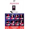 Özel Gün Çift Sevgili Fantezi Eğlenceli Eğitici Görselli Kama Sutra 54 Adet Pozisyon Oyun Kartları