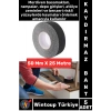 Ultra Güçlü Yapışkan İSG İş Yeri Kaygan Zemin Merdiven Siyah Kaydırmaz Bant 50 Mm X 25 Metre 5 Adet