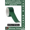 Uzun Ömürlü Su Nem Küfe Dayanıklı Çok Amaçlı YEŞİL Montaj Onarım Tamir Bantı 48 Mm X 10 Metre 2 Adet