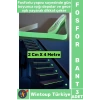 Karanlıkta Parlayan Acil Durum Çıkış Merdiven Kenar Esnek Güçlü Yapışkan Fosfor Bant 2 CmX4 Mtr 3 Ad