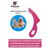 Ergonomik Kolay Tutuş Zararsız Yumuşak Fırça Yavru Kedi Köpek Evcil Hayvan Diş Fırçası