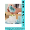 BPA Free Hijyenik İçecek Kokteyl Yer Tasarruf Sağlayan Pratik Dayanıklı Esnek Silikon Küp Buz Kalıbı