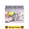 Evcil Hayvan Kedi Banyo Tüy Tarama Masaj Etkili Yumuşak Zararsız Çok Fonksiyonlu Buharlı Tarak