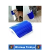 Ergonomik Sabitlenebilir Evcil Hayvan Kedi Masaj Rahatlama Etkili Zararsız Kedi Kaşınma Fırçası