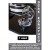 Gazlı Elektrikli Ocak Uyumlu Montaj Gerektirmez Çocuk Bebek Güvenlik Ocak Düğmesi Koruyucu Kapak