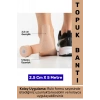 Gündelik Esnek Nefes Alabilir Konforlu Ayakkabı Topuk Vurma Önleyici Rulo Bant 2.5 Cm X 5 Metre