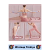 Başlangıç Profesyonel Seviye Bacak Omuz Sırt Esneme Yoga Pilates Orta Sert Egzersiz Direnç Lastiği