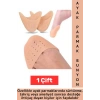 Gündelik Konforlu Nefes Alabilen Ameliyat Sonrası 5 Parmak Kapatan Silikon Ayak Parmak Gömleği