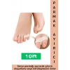 Günlük Konforlu Baskı Rahatsızlık Şekil Bozukluğu Gideren Estetik Silikon Ayak Serçe Parmak Ayırıcı