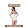 Özel Lazer Kesim İz Göstermez Toparlayıcı Askılı Çıtçıtlı Push UP Slip Body Zıbın Korse