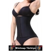 Özel Üretim Vücut Şekillendiren Toparlayan İncelten Ağrı Azaltan Ter Emici Kadın Askısız LATEX KORSE