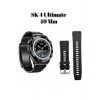 SK 4 Ultimate Amoled Ekran 49 Mm 1.62 Inch BT Call/Bildirim/NFC/GPSAkıllı Saat 2 Strap