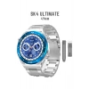 SK 4 Ultimate Amoled Ekran 49 Mm 1.62 Inch BT Call/Bildirim/NFC/GPSAkıllı Saat 2 Strap