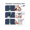 Premium Seri Bluetooth Kablosuz Kulaklık Temizleme Kalemi Aparatı Derin Temizleme Kiti