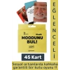 Eğlenceli Genç Yetişkin Özel Gün Arkadaş Yılbaşı Moodunu Bul Mini-Klasik Oyun Kartları 45 Kart