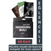 Eğlenceli Genç Yetişkin Arkadaş Müzik Oyunu Moodunu Bul Mini-Lyric Vibe Oyun Kartları 45 Kart
