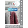 Dayanıklı Montajsız Çok Amaçlı Mutfak Banyo Dolap Bez Havlu Çanta ABS Sert Plastik Kanca Askı 4 Adet