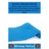 Taşıma Askılı Konforlu Su Geçirmez Kaymaz Pilates Aerobik Fitness Çadır Zemin Yer Minderi Kamp Matı