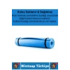 Taşıma Askılı Konforlu Su Geçirmez Kaymaz Pilates Aerobik Fitness Çadır Zemin Yer Minderi Kamp Matı