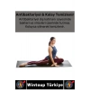 Taşıma Askılı Konforlu Su Geçirmez Kaymaz Pilates Aerobik Fitness Çadır Zemin Yer Minderi Kamp Matı