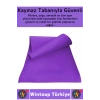 Taşıma Askılı Konforlu Su Geçirmez Kaymaz Pilates Aerobik Fitness Çadır Zemin Yer Minderi Kamp Matı