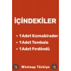 Eğlenceli Christmas Etkinlik Kızmabirader Tombala Fırdöndü 3 in 1 Çocuk Aile Oyun Özel YILBAŞI SETİ