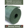 Dayanıklı Kamp Outdoor Yoga Pilates Su Geçirmez Hafif 12 Mm Kalın Köpük 180 X 60 Cm Askeri Haki Mat