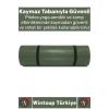 Dayanıklı Kamp Outdoor Yoga Pilates Su Geçirmez 12 Mm Kalın Köpük 180 X 60 Cm Askeri Haki Mat 2 Adet