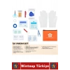 Portatif Dayanıklı Evcil Hayvan Kedi Köpek Tam Dolu Acil Durum İhtiyaç İlk Yardım Seti Çantası