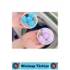 Çamaşır Makinesi Temizlenebilir Tekrar Kullanılabilir Yüzen Tüy Toz Kıl Saç Toplayıcı Filtre 4 Adet