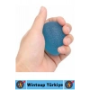 Ergonomik Stres Egzersiz Rehabilitasyon Fizyoterapi Esnek Silikon El Bilek Parmak Güçlendirme Topu