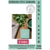%100 Doğal Saç Cilt Vücut Renk Dengesi Ton Açan Yağ Arındıran Tazeleyen Isırgan Otu Sabunu 2 Adet