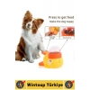 Pet İlgi Çekici Zihinsel Gelişim Yavaş Yeme Alışkanlığı İnteraktif Kedi Köpek Ödül Maması Oyuncağı